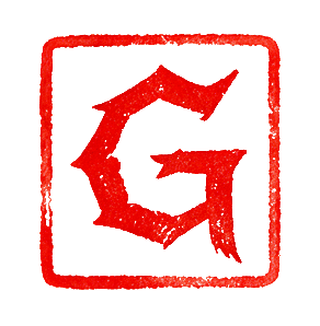 GTrade Stamp G — the GTrade red chop of approval