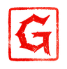 GTrade Stamp G — the GTrade red chop of approval