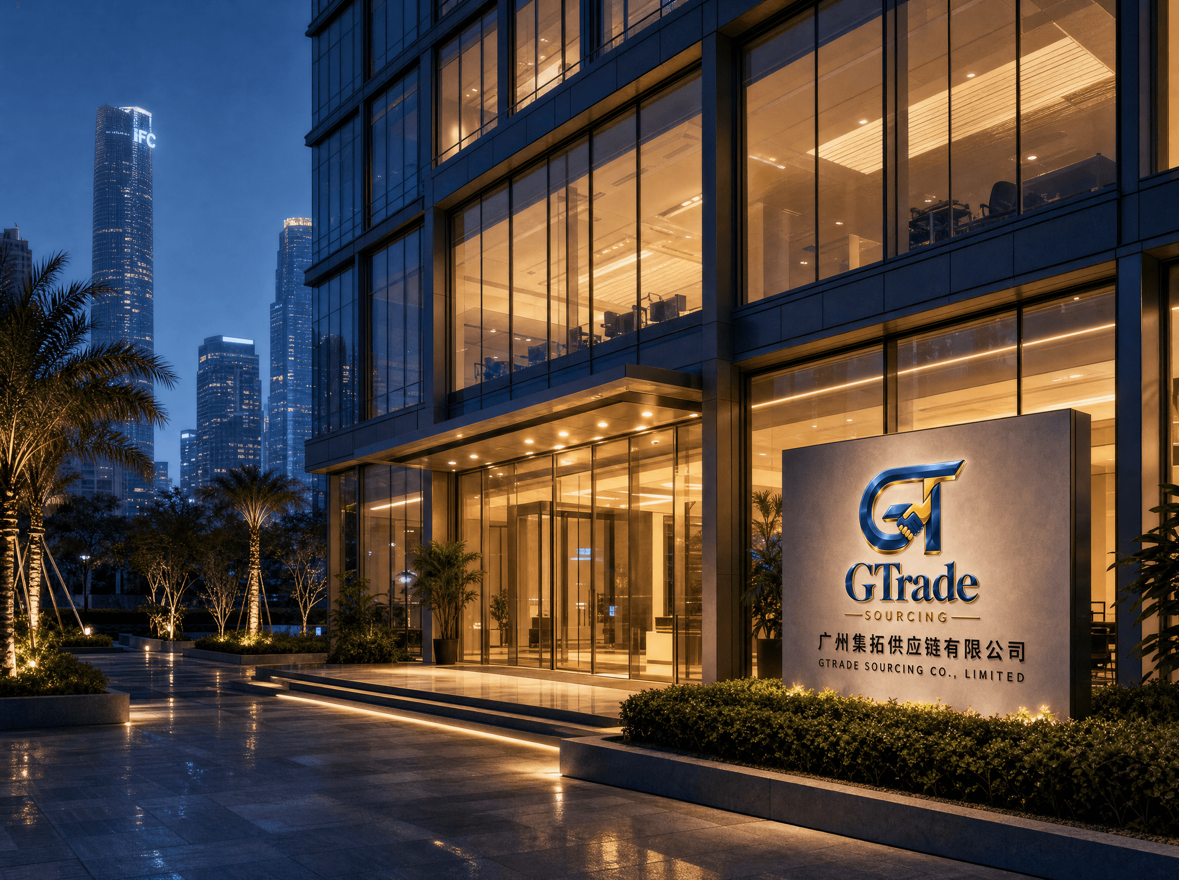 Inside the GTrade Sourcing office
