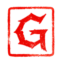 GTrade Stamp G — the GTrade red chop of approval
